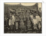 Theatre company, Burma, c.1910 by English Photographer