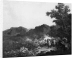 The Battle of Lens, against the Spanish army, 20 August 1648 by Francesco Giuseppe Casanova