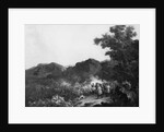 The Battle of Lens, against the Spanish army, 20 August 1648 by Francesco Giuseppe Casanova