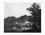 The Battle of Lens, against the Spanish army, 20 August 1648 by Francesco Giuseppe Casanova