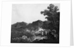 The Battle of Lens, against the Spanish army, 20 August 1648 by Francesco Giuseppe Casanova