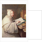 Abbot Armand-Jean le Bouthillier de Rance by Hyacinthe Francois Rigaud