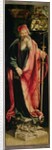 St. Anthony the Hermit by Matthias Grunewald