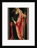 St. Anthony the Hermit by Matthias Grunewald