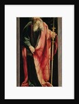 St. Anthony the Hermit by Matthias Grunewald
