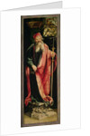 St. Anthony the Hermit by Matthias Grunewald