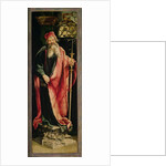 St. Anthony the Hermit by Matthias Grunewald
