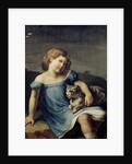 Portrait of Louise Vernet as a Child, 1818-19 by Theodore Gericault