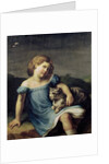 Portrait of Louise Vernet as a Child, 1818-19 by Theodore Gericault