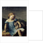 Portrait of Louise Vernet as a Child, 1818-19 by Theodore Gericault