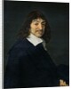 Portrait of Rene Descartes c.1649 by Frans Hals