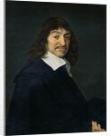 Portrait of Rene Descartes c.1649 by Frans Hals