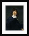 Portrait of Rene Descartes c.1649 by Frans Hals