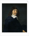 Portrait of Rene Descartes c.1649 by Frans Hals