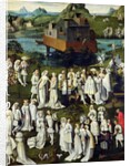 The Garden of Love at the Court of Philip the Good, in the Gardens of the Chateau de Hesdin in 1431 by French School