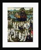 The Garden of Love at the Court of Philip the Good, in the Gardens of the Chateau de Hesdin in 1431 by French School