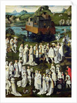 The Garden of Love at the Court of Philip the Good, in the Gardens of the Chateau de Hesdin in 1431 by French School