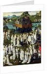 The Garden of Love at the Court of Philip the Good, in the Gardens of the Chateau de Hesdin in 1431 by French School