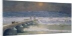 The Snow in the Auvergne, 1886 by Albert-Charles Lebourg