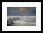 The Snow in the Auvergne, 1886 by Albert-Charles Lebourg