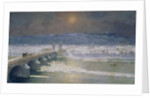 The Snow in the Auvergne, 1886 by Albert-Charles Lebourg