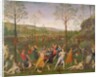 The Battle of Love and Chastity, after 1503 by Pietro Perugino
