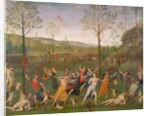 The Battle of Love and Chastity, after 1503 by Pietro Perugino
