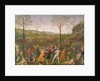 The Battle of Love and Chastity, after 1503 by Pietro Perugino