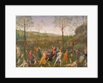 The Battle of Love and Chastity, after 1503 by Pietro Perugino