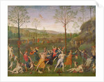 The Battle of Love and Chastity, after 1503 by Pietro Perugino