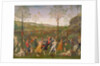 The Battle of Love and Chastity, after 1503 by Pietro Perugino