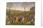 The Battle of Love and Chastity, after 1503 by Pietro Perugino