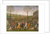 The Battle of Love and Chastity, after 1503 by Pietro Perugino