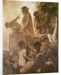 Ecce Homo, c.1848-52 by Honore Daumier
