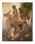 Ecce Homo, c.1848-52 by Honore Daumier