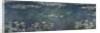 Waterlilies: Green Reflections, 1914-18 by Claude Monet