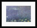 Waterlilies, Morning, 1914-18 by Claude Monet
