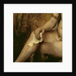 Bathsheba Bathing, 1654 by Rembrandt Harmensz. van Rijn