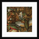 The Fall of the Rebel Angels, 1562 by Pieter the Elder Bruegel