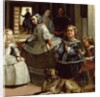 Las Meninas or The Family of Philip IV, c.1656 by Diego Rodriguez de Silva y Velazquez