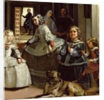 Las Meninas or The Family of Philip IV, c.1656 by Diego Rodriguez de Silva y Velazquez
