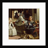 Las Meninas or The Family of Philip IV, c.1656 by Diego Rodriguez de Silva y Velazquez