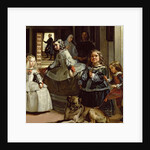 Las Meninas or The Family of Philip IV, c.1656 by Diego Rodriguez de Silva y Velazquez