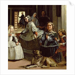 Las Meninas or The Family of Philip IV, c.1656 by Diego Rodriguez de Silva y Velazquez