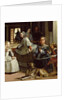 Las Meninas or The Family of Philip IV, c.1656 by Diego Rodriguez de Silva y Velazquez