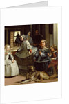Las Meninas or The Family of Philip IV, c.1656 by Diego Rodriguez de Silva y Velazquez
