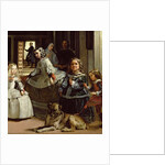 Las Meninas or The Family of Philip IV, c.1656 by Diego Rodriguez de Silva y Velazquez