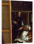 Las Meninas or The Family of Philip IV, c.1656 by Diego Rodriguez de Silva y Velazquez
