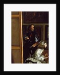 Las Meninas or The Family of Philip IV, c.1656 by Diego Rodriguez de Silva y Velazquez