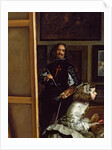 Las Meninas or The Family of Philip IV, c.1656 by Diego Rodriguez de Silva y Velazquez